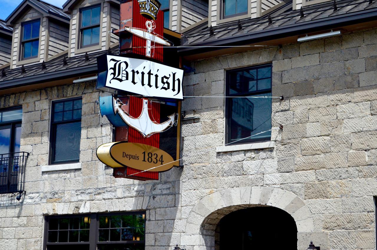 British Hotel And Public House Gatineau Exterior foto